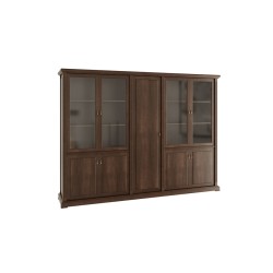 Шкаф для бумаг с гардеробом 5 створок. Композиция 10 Ministry