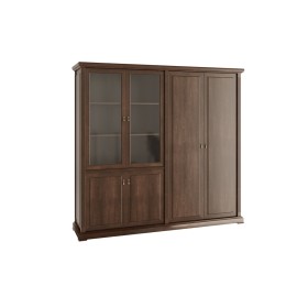 Шкаф для бумаг с гардеробом. Композиция 8 Ministry