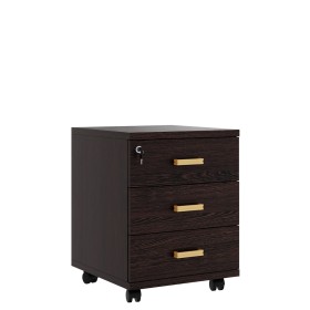 Тумба подкатная с 3 ящиками Monza