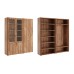 Шкаф для бумаг с гардеробом. Композиция 1. Monza