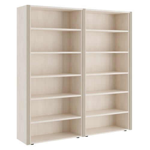 Шкаф для бумаг 4 створки. Композиция 2. Monza