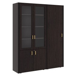 Шкаф для бумаг с одностворчатым гардеробом. Композиция 3. Chicago