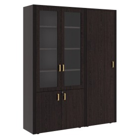 Шкаф для бумаг с одностворчатым гардеробом. Композиция 3. Chicago