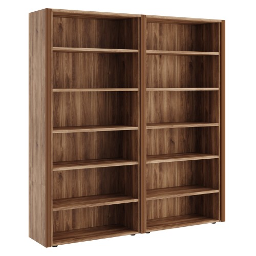 Шкаф для бумаг 4 створки. Композиция 2. Monza