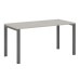 Стол письменный на металлоопорах 150 New Line
