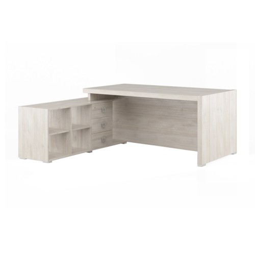 Стол письменный на опорной тумбе 175 Solid