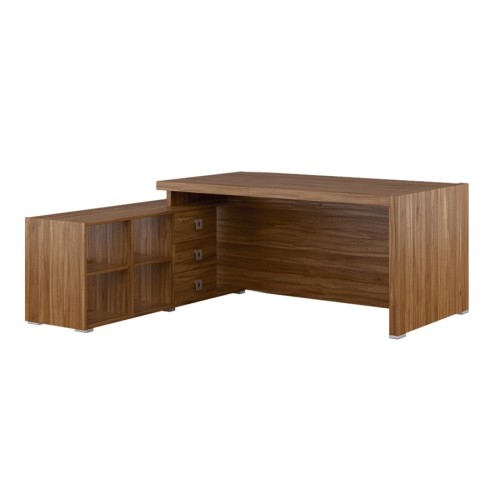 Стол письменный на опорной тумбе 175 Solid