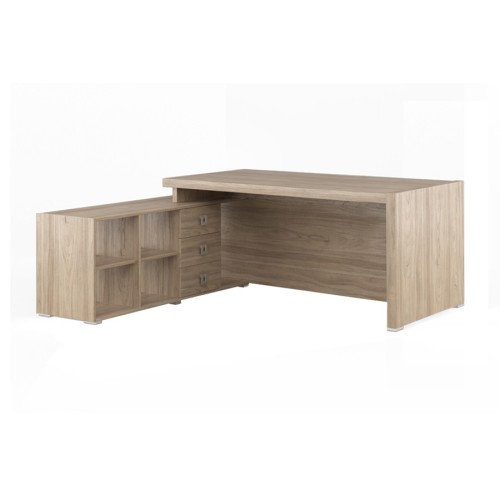 Стол письменный на опорной тумбе 175 Solid