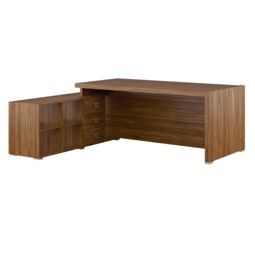 Стол письменный на опорной тумбе 195 Solid