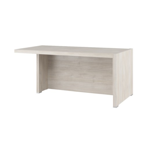 Стол письменный с асимметричными опорами левый 160 Solid