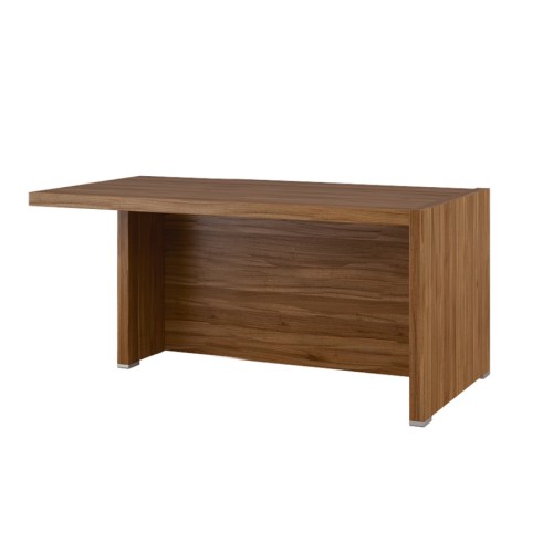 Стол письменный с асимметричными опорами левый 160 Solid