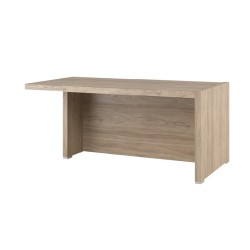 Стол письменный с асимметричными опорами левый 160 Solid