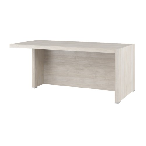 Стол письменный с асимметричными опорами левый 180 Solid