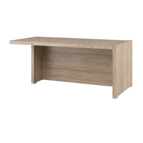 Стол письменный с асимметричными опорами левый 180 Solid