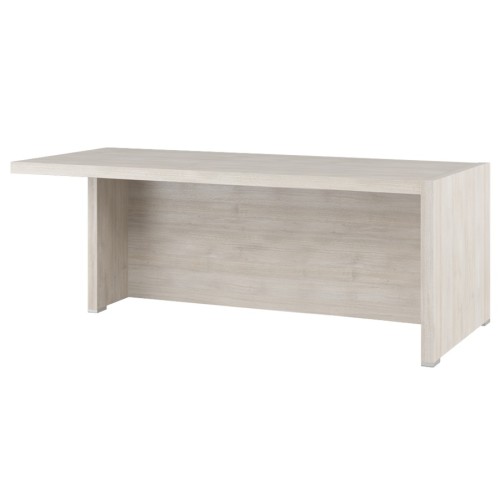 Стол письменный с асимметричными опорами левый 200 Solid