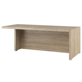 Стол письменный с асимметричными опорами левый 200 Solid