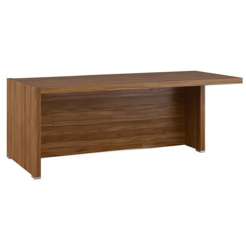 Стол письменный с асимметричными опорами правый 200 Solid