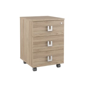 Тумба подкатная с 3 ящиками Solid