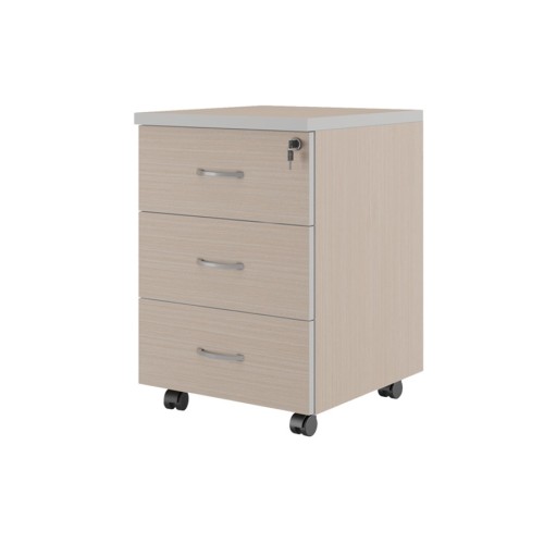 Тумба подкатная с 3 ящиками Swift