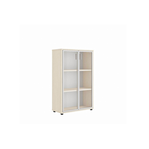 Шкаф средний со стеклом Trend