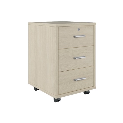 Тумба подкатная 3 ящика Trend