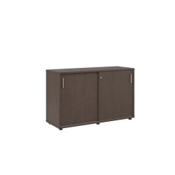 Тумба с раздвижными фасадами низкая 123 Trend