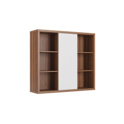 Шкаф средний со слайд-дверью Zion