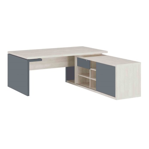 Стол рабочий на опорной креденции правый 180 Zion