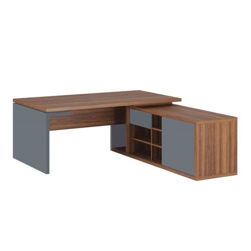 Стол рабочий на опорной креденции правый 180 Zion