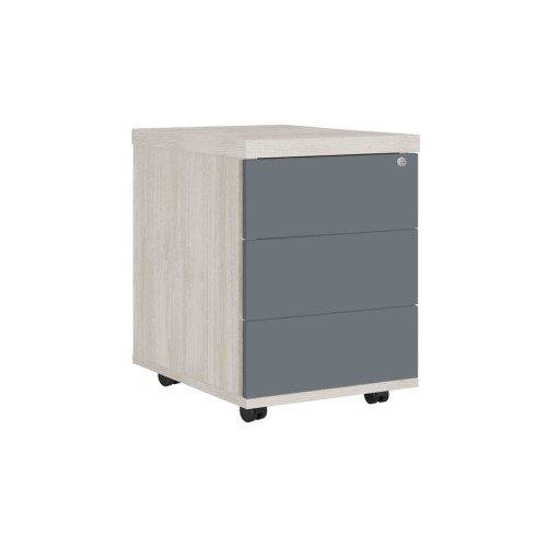 Тумба подкатная с 3 ящиками Zion