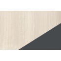 Дуб шамони светлый/Антрацит 