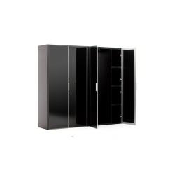 Шкаф для бумаг с гардеробом 4 двери Ancona 