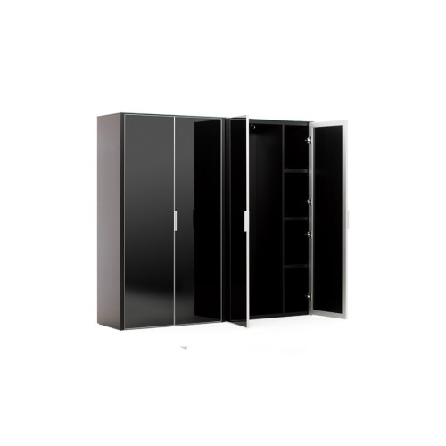 Шкаф для бумаг с гардеробом 4 двери Ancona 