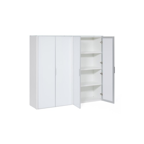 Шкаф для бумаг 4 двери Ancona 