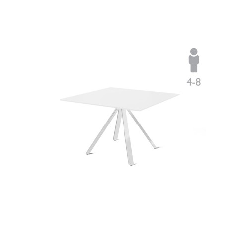 Стол для переговоров квадратный Ancona