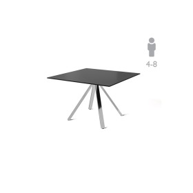 Стол для переговоров квадратный Ancona