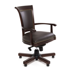 Кресло руководителя Doge A (натуральная кожа) высокая спинка