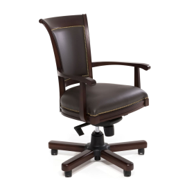Кресло руководителя Doge A (натуральная кожа) высокая спинка