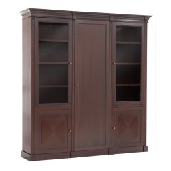 Шкаф комбинированный с гардеробом L221 Doge