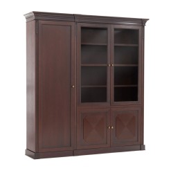 Шкаф комбинированный с гардеробом L216 Doge