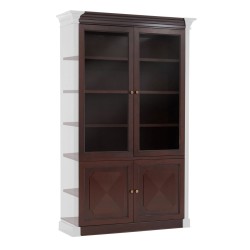 Модуль стеклянный деревянные двери L126 Doge