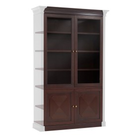 Модуль стеклянный деревянные двери L126 Doge