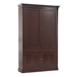 Шкаф для бумаг деревянные двери L147 Doge