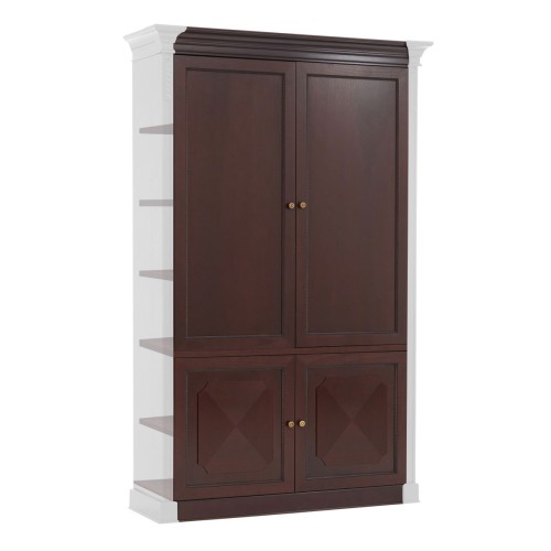 Модуль 4 деревянные двери L126 Doge