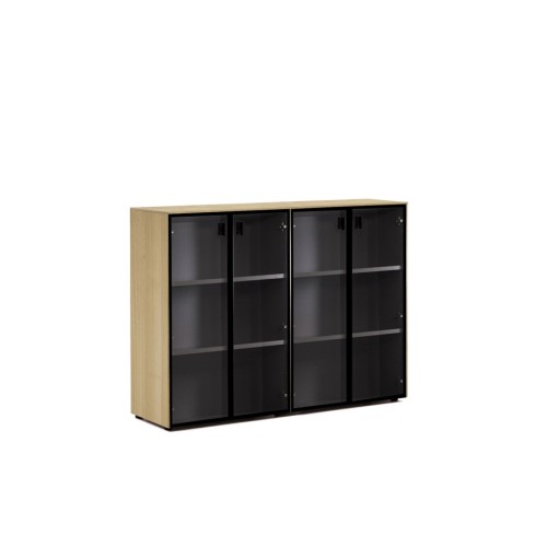 Шкаф-витрина H.120 4 двери Enzo