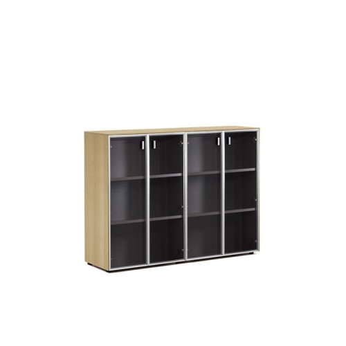 Шкаф-витрина H.120 4 двери Enzo