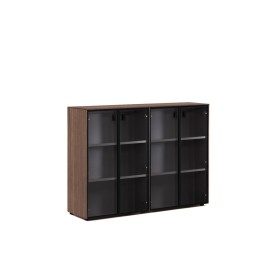 Шкаф-витрина H.120 4 двери Enzo