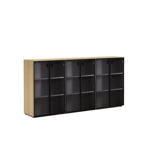 Шкаф-витрина H.120 6 дверей Enzo