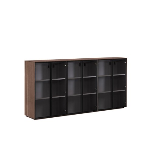 Шкаф-витрина H.120 6 дверей (Enzo) Tesla