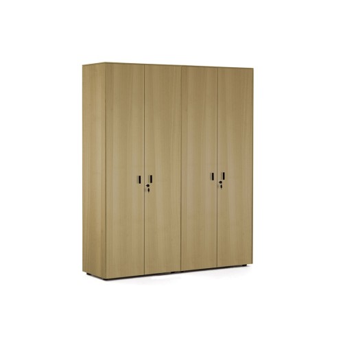 Шкаф для бумаг c гардеробом Enzo